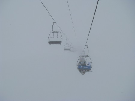Going somewhere, Valle Nevado - Chile