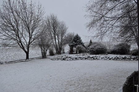 Winter in Spokane, Washington - USA