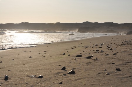 Quiet beach, Caleta Chañaral - Chile