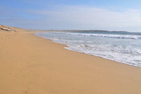 Empty beach, Copiapó - Chile
