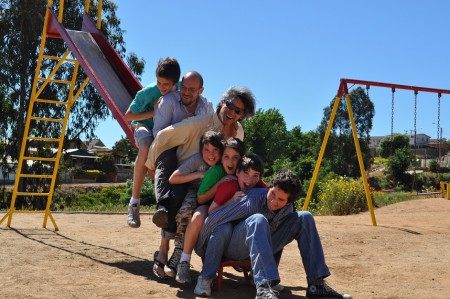 Having fun, Viña del Mar - Chile