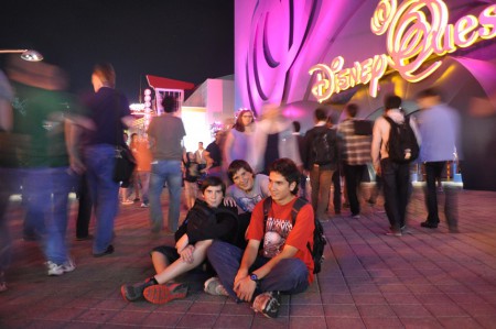 Rest stop, Downtown Disney - Orlando - USA