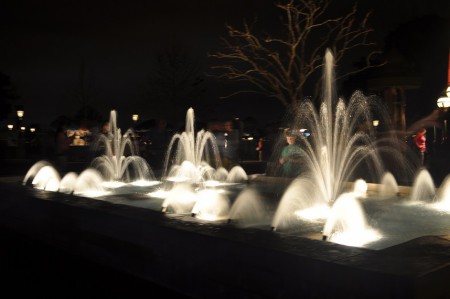 Wishing Well, Epcot Center - Orlando - USA