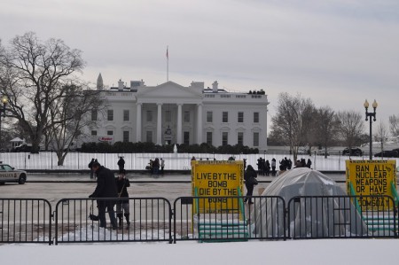 Conchita´s enduring protest, Washington DC - USA