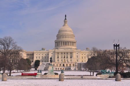 Capitol building, Washington DC - USA