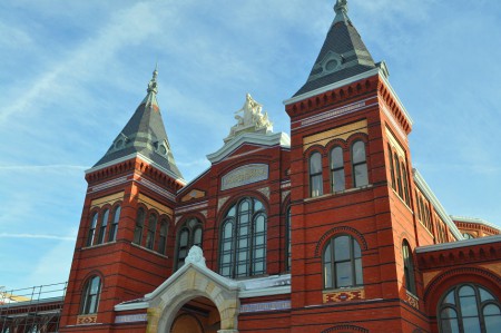 Smithsonian Institution, Washington DC - USA