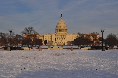 Capitol building, Washington DC - USA