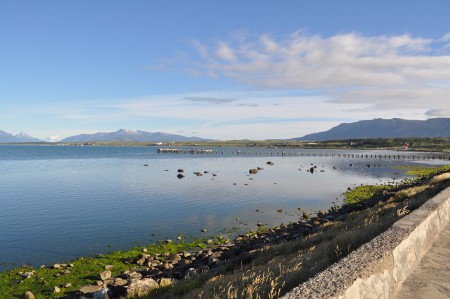 Puerto Natales coast, Puerto Natales - Chile