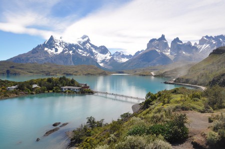 Pehoe lake, Torres del Paine National Park - Chile