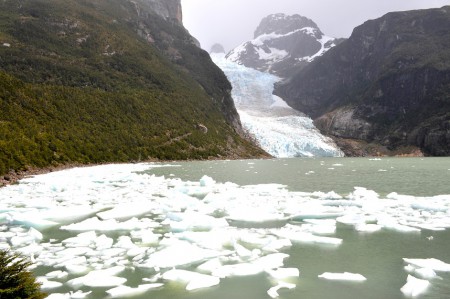 Serrano glacier, Patagonia - Chile