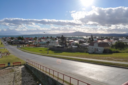 From the highest place of the town, Puerto Natales - Chile