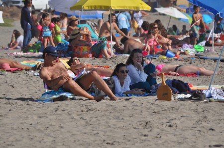 Enjoying the summer, Maitencillo - Chile